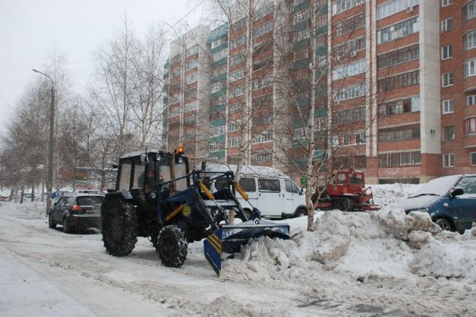 Адреса механизированной очистки дворов в Кировском районе г. Уфы 13 февраля
