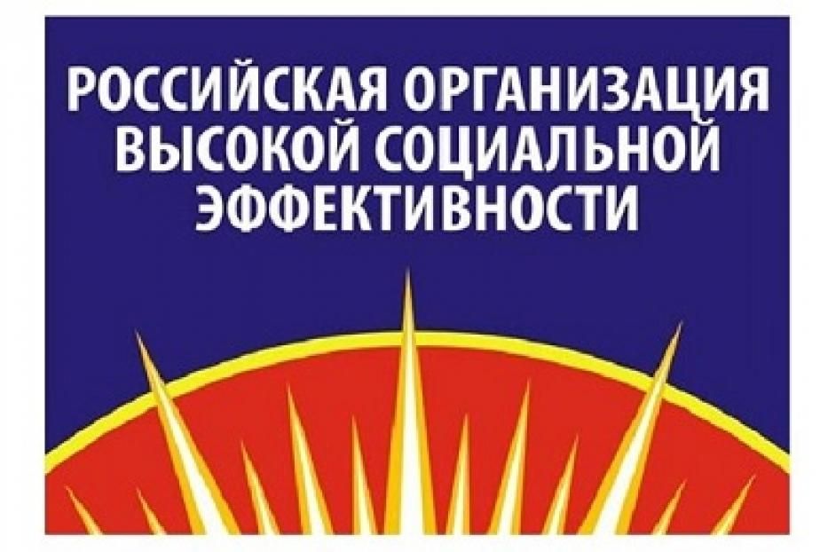 Всероссийский конкурс «Российская организация высокой социальной эффективности» 