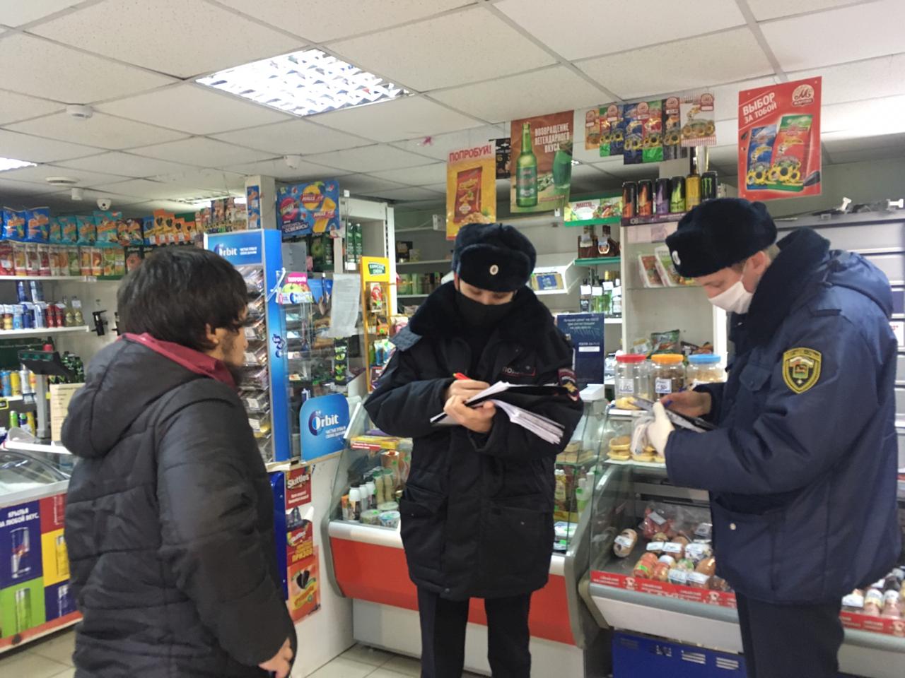 В Кировском районе г. Уфы продолжается патрулирование общественных территорий 