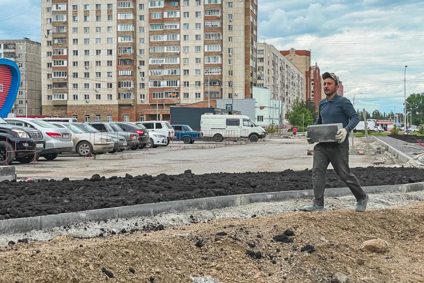 Инорс уфа отзывы. Инорс благоустройство. Благоустройство Инорса в Уфе. Новый сквер в Инорсе Уфа.