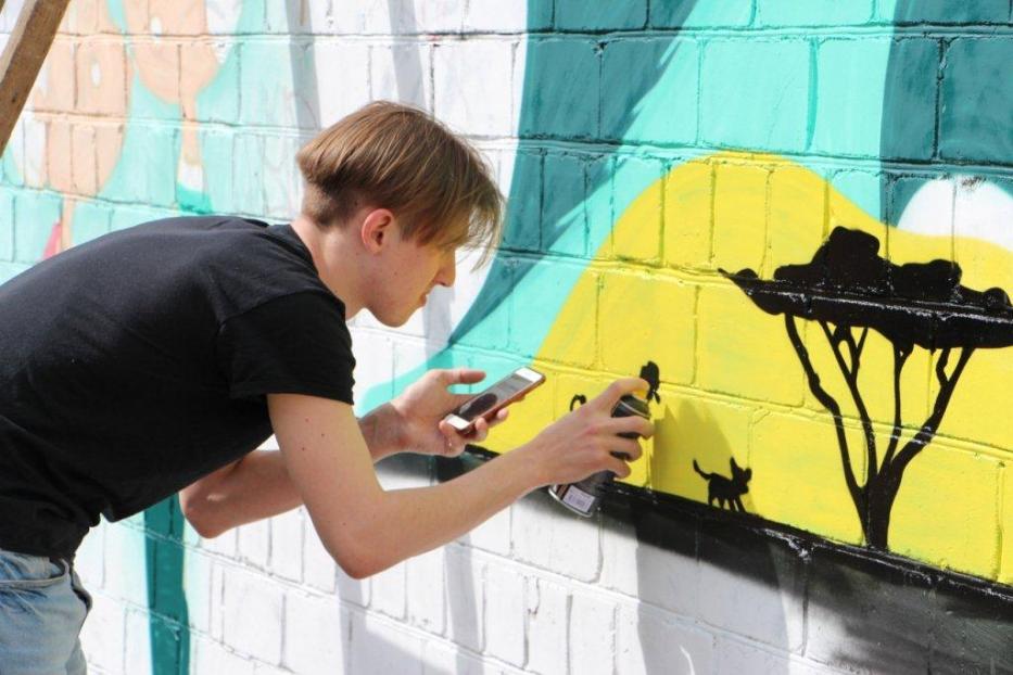В Уфе возобновилось проведение ежегодного конкурса граффити