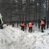 Жилищно-коммунальные службы Кировского района Уфы не прекращают работы по очистке территорий от снега