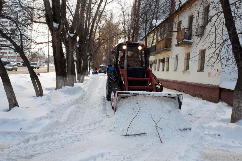 График комплексной очистки дворов и кровель в Орджоникидзевском районе на 16 января 2019 года 
