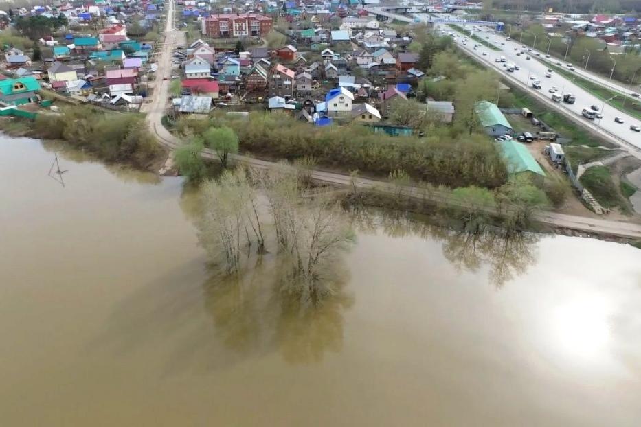 На территории Уфы введен режим повышенной готовности в целях безопасного прохождения весеннего половодья