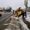 Жилищно-коммунальные службы Калининского района ведут активные работы
