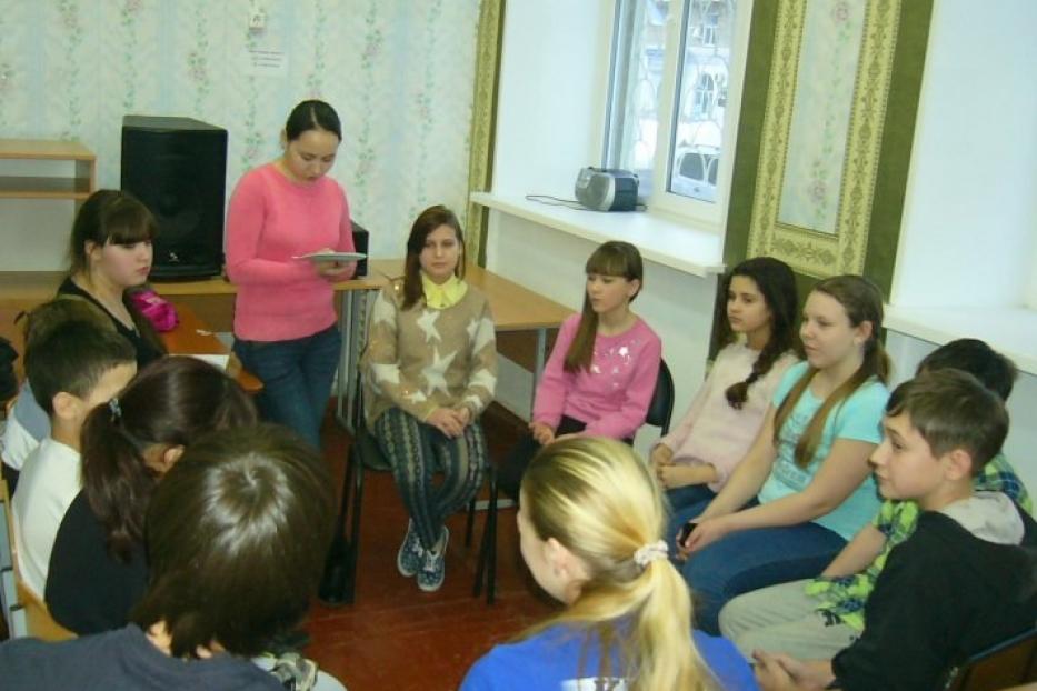 В подростковом клубе «Орленок» прошел урок нравственности