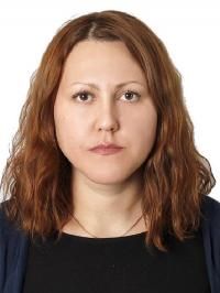 Медведева Радмила Фаргатовна