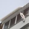Выясняются обстоятельства схода снега в Ленинском районе Уфы
