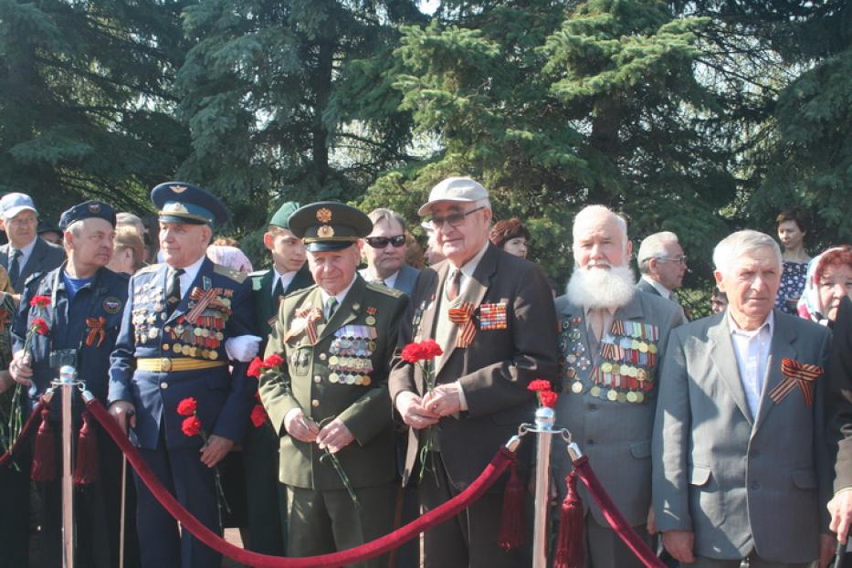 Мероприятия, посвященные празднованию Дня Победы в Орджоникидзевском районе
