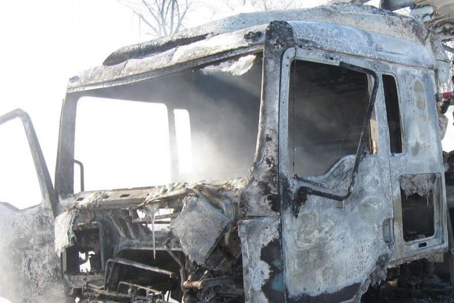 Пожар в пути опасен вдвойне
