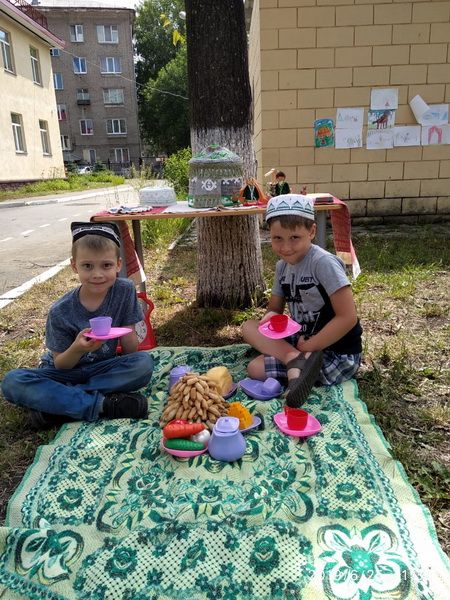 В детском саду № 29 Орджоникидзевского района прошел Сабантуй