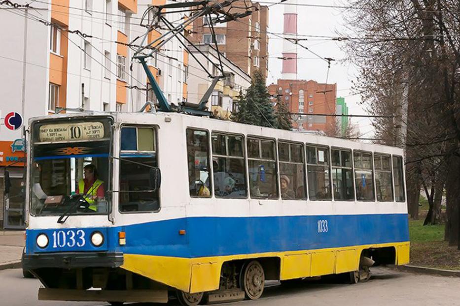 Временно приостанавливается работа трамваев №1 и №10