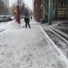Предприятия и организации призываются к уборке от снега прилегающих территории
