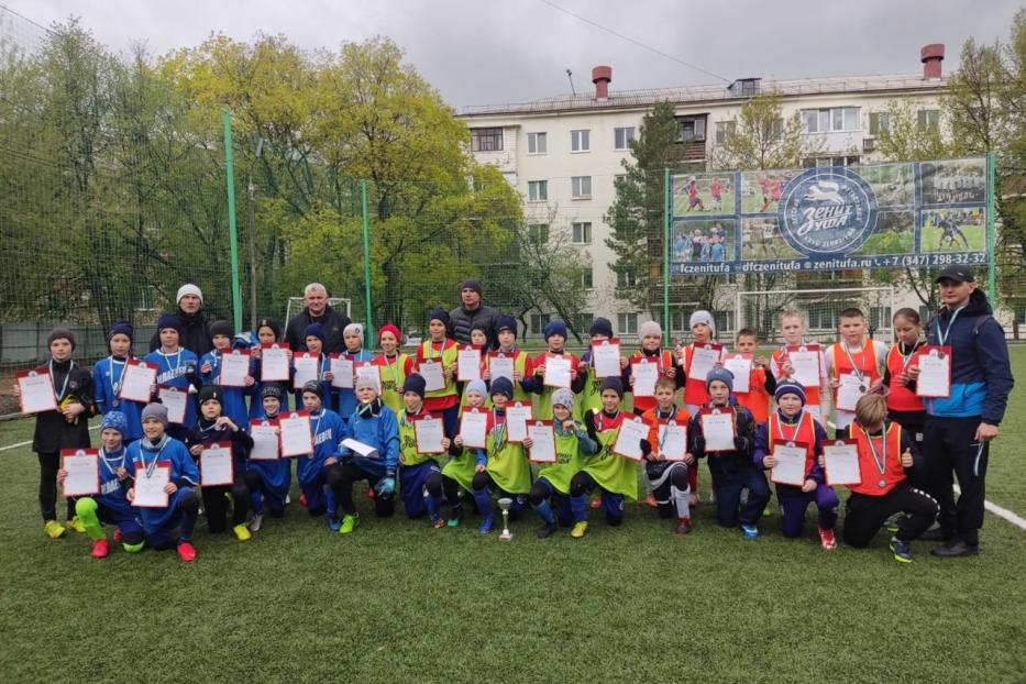 Ребята из подросткового клуба «Юлаевец» стали призерами турнира «Кожаный мяч»