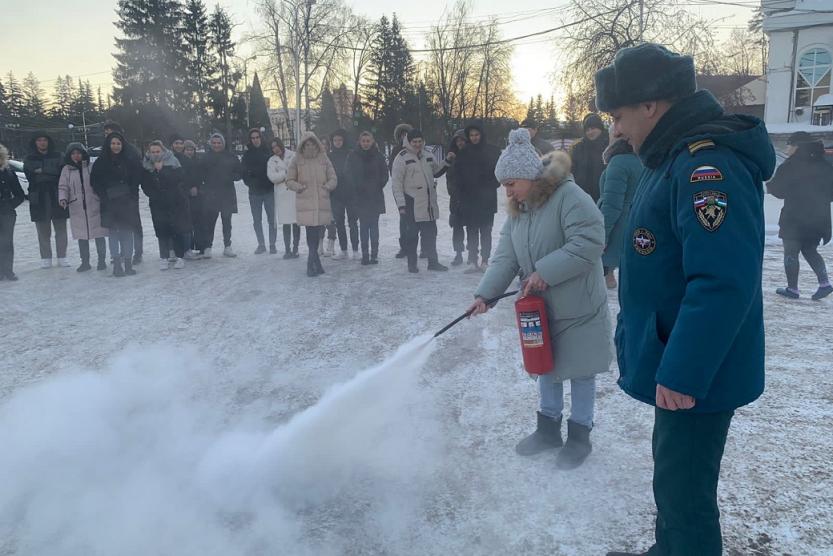 Эвакуация персонала