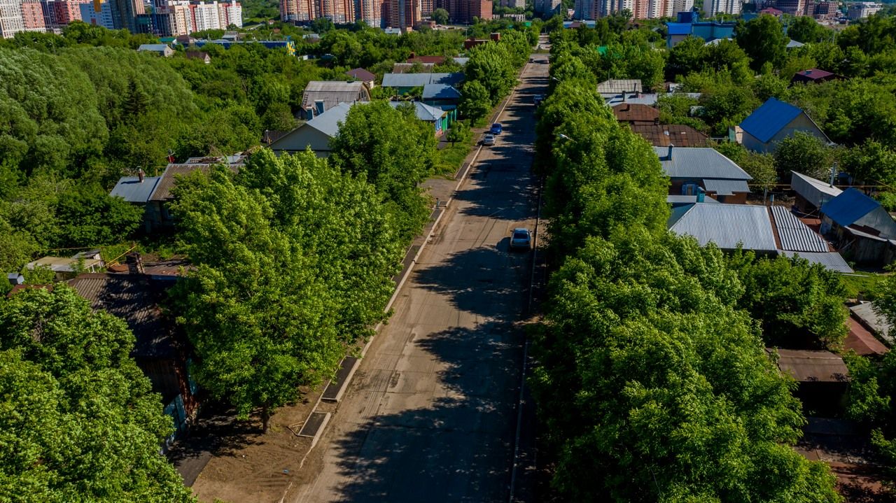 Бульвар ремонта. Ветошникова Чернышевского Уфа.