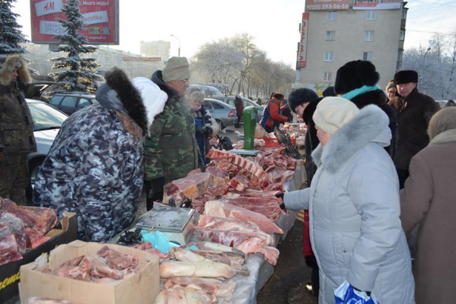 Успейте купить свежее мясо к новогоднему столу 