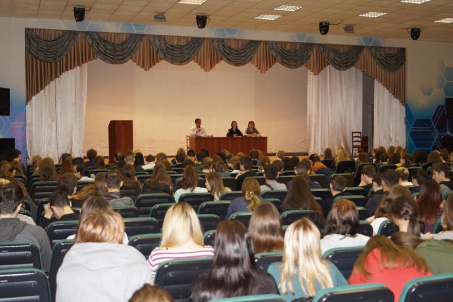 Уфимский социально-реабилитационный центр проводит выездные встречи с молодежью города