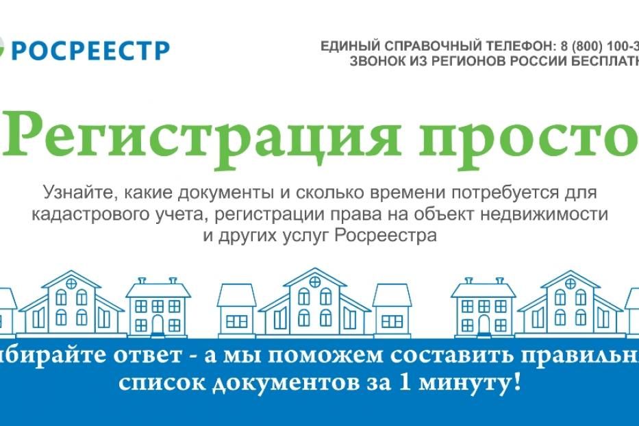 В России заработал сервис «Регистрация просто»