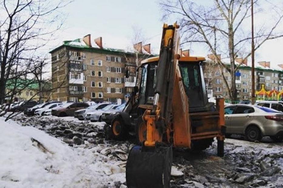График комплексной очистки дворов Орджоникидзевского района на 9 марта 2020 года