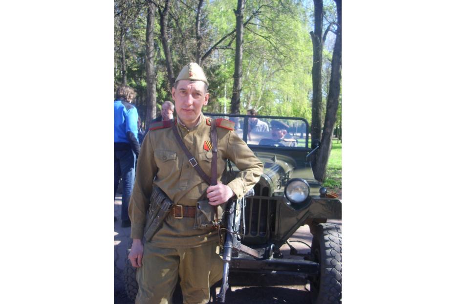 Парк геройского периода