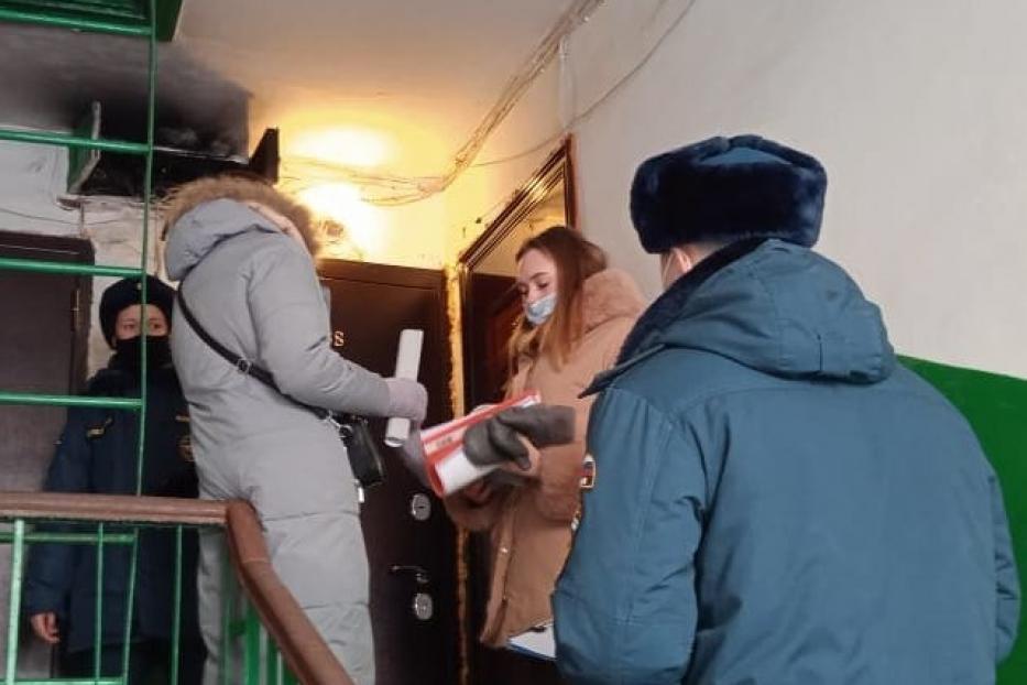 Привлечение студентов УКРТБ к работе профилактического отдела