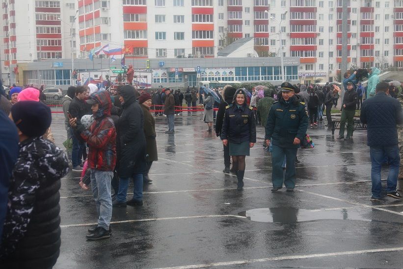 Пожарная безопасность праздничных мероприятий, посвященных Дню Республики Башкортостан