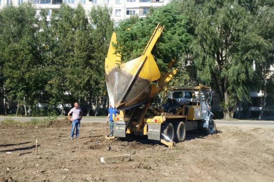 Калининцы активно выбирают название для нового сквера в Инорсе