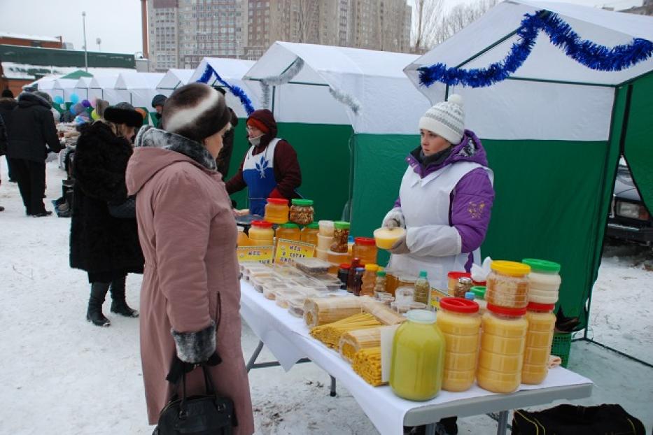 В 2016 году сельхозярмарки в Уфе посетило более 450 тысяч человек