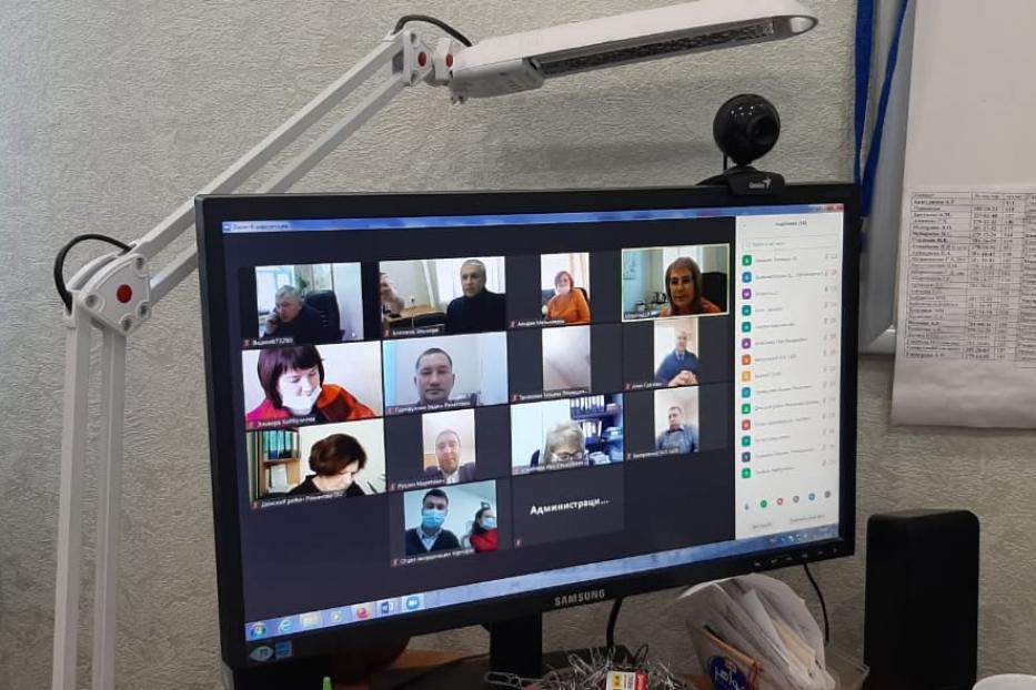 В Демском районе в режиме онлайн прошло заседание межведомственной комиссии по профилактике правонарушений