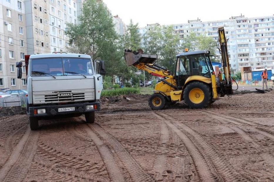 Сипайловские дворы продолжают обновляться