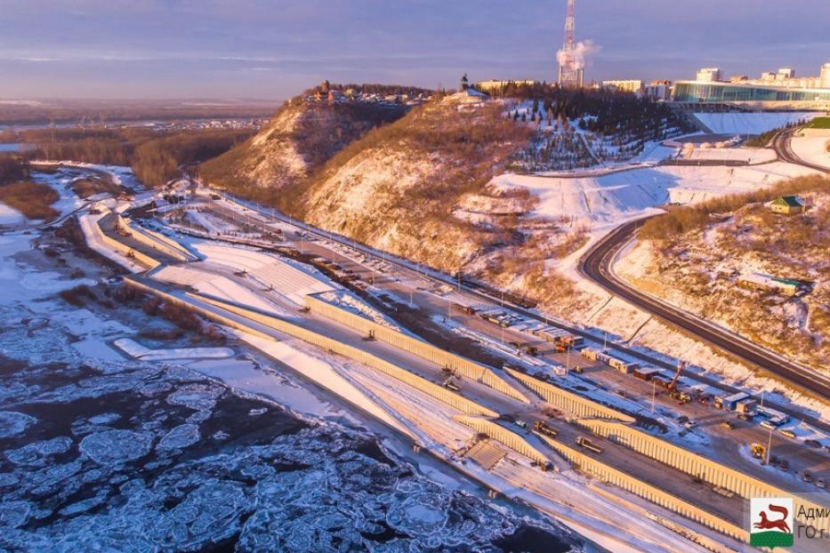 Вводится закрытие движения транспорта по участку улицы Набережная реки Белая