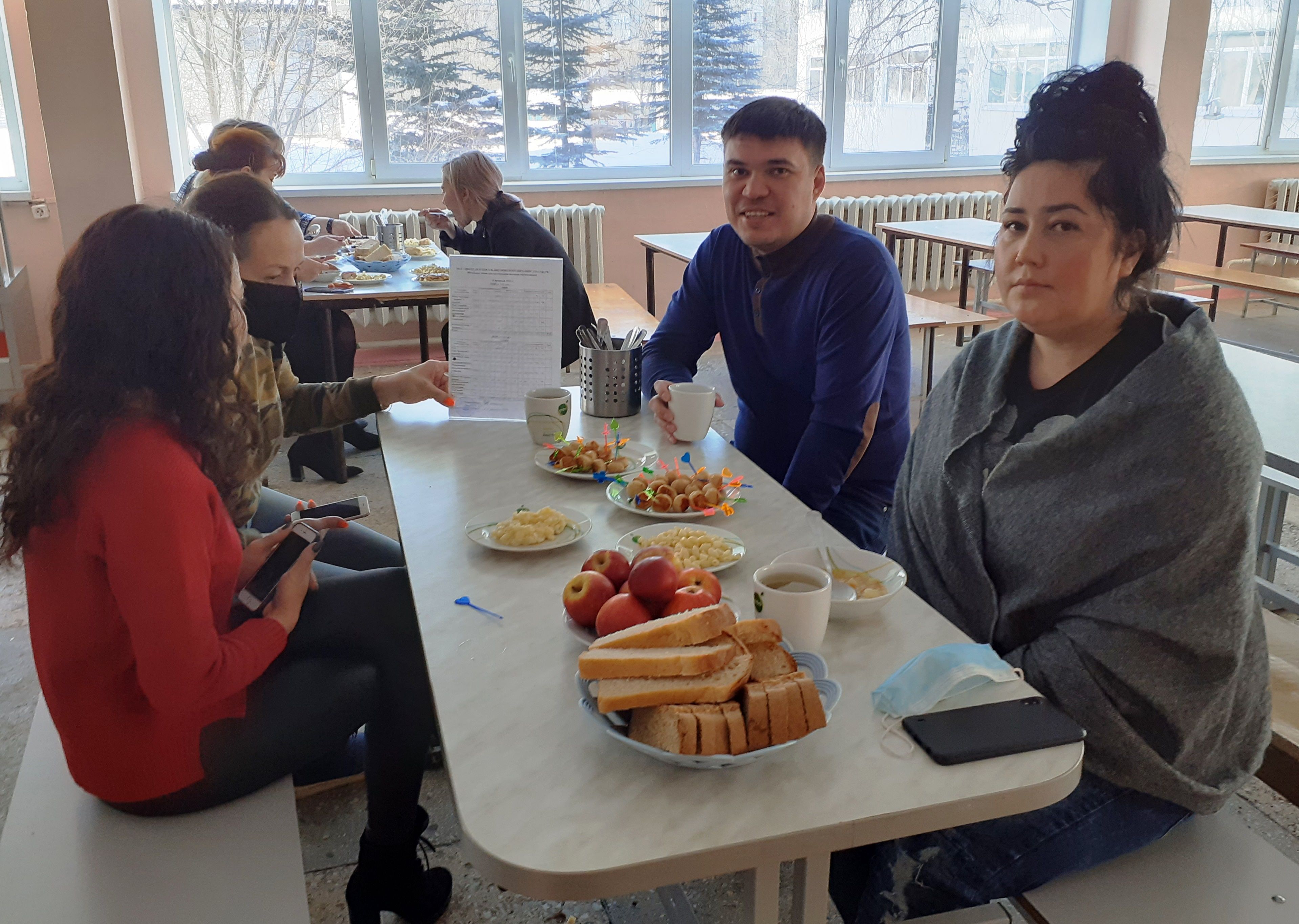  В школах Кировского района Уфы дни открытых дверей «Родители Башкортостана за здоровое питание»