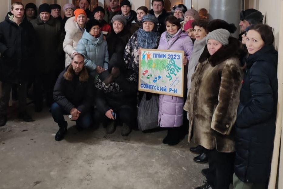 В Советском районе продолжаются встречи с жителями