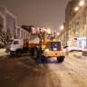 За минувшие сутки с улиц Уфы вывезли 28 тысяч кубометров снега