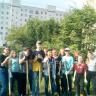 В школе № 41 завершилась смена лагеря труда и отдыха «Семицветик»