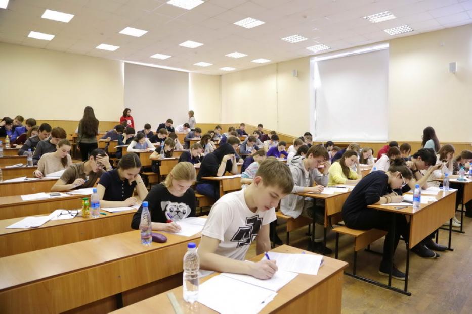 В УГНТУ прошел заключительный этап олимпиады школьников