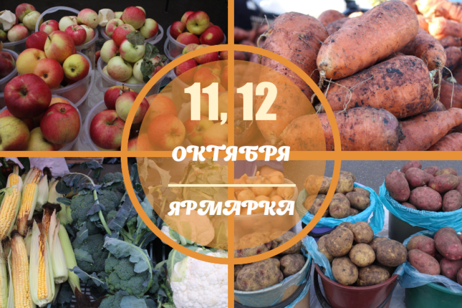 Овощи, фрукты и мед: в Демском районе состоится ярмарка 