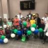 Юные демцы - одни из самых активных зрителей на соревнованиях МДИ в Уфе