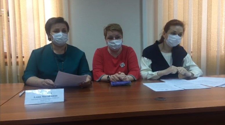 В Октябрьском районе прошел брифинг по вопросам амбулаторной медицинской помощи детям и работы стоматологических поликлиник в период пандемии коронавируса