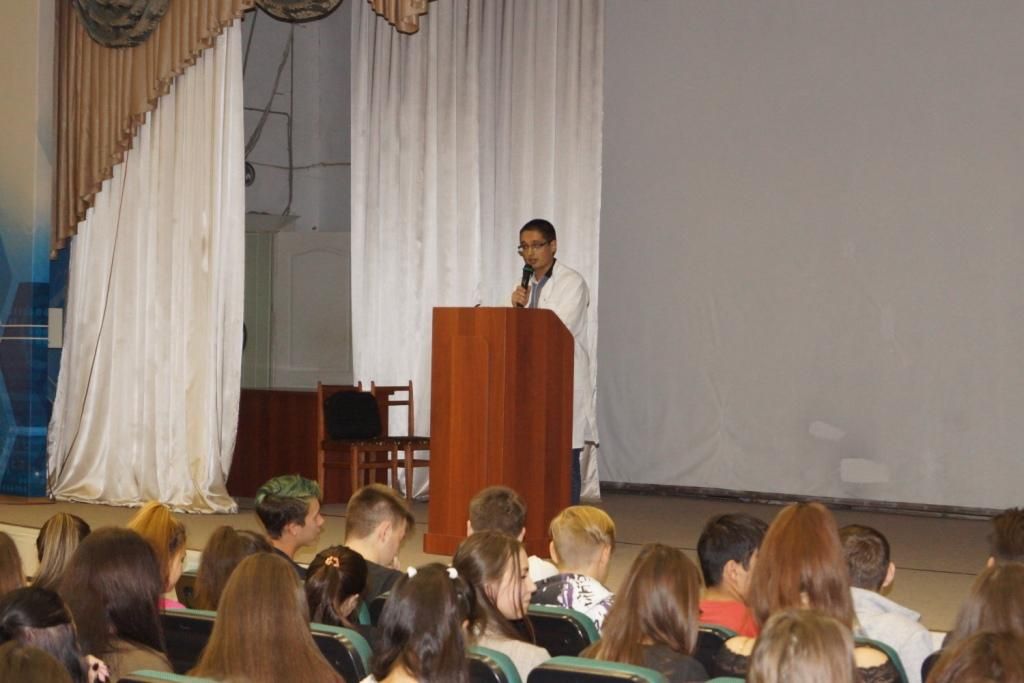 Уфимский Социально-реабилитационный центр провел мероприятие, посвященное Всероссийскому дню трезвости 