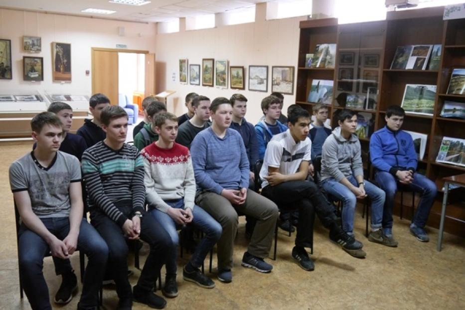 В Центре юношеского чтения прошло мероприятие, посвященное Году российского кино