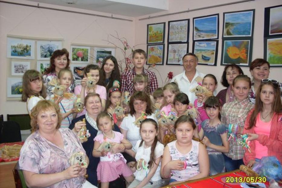 Закончился учебный год в Болгарской воскресной школе