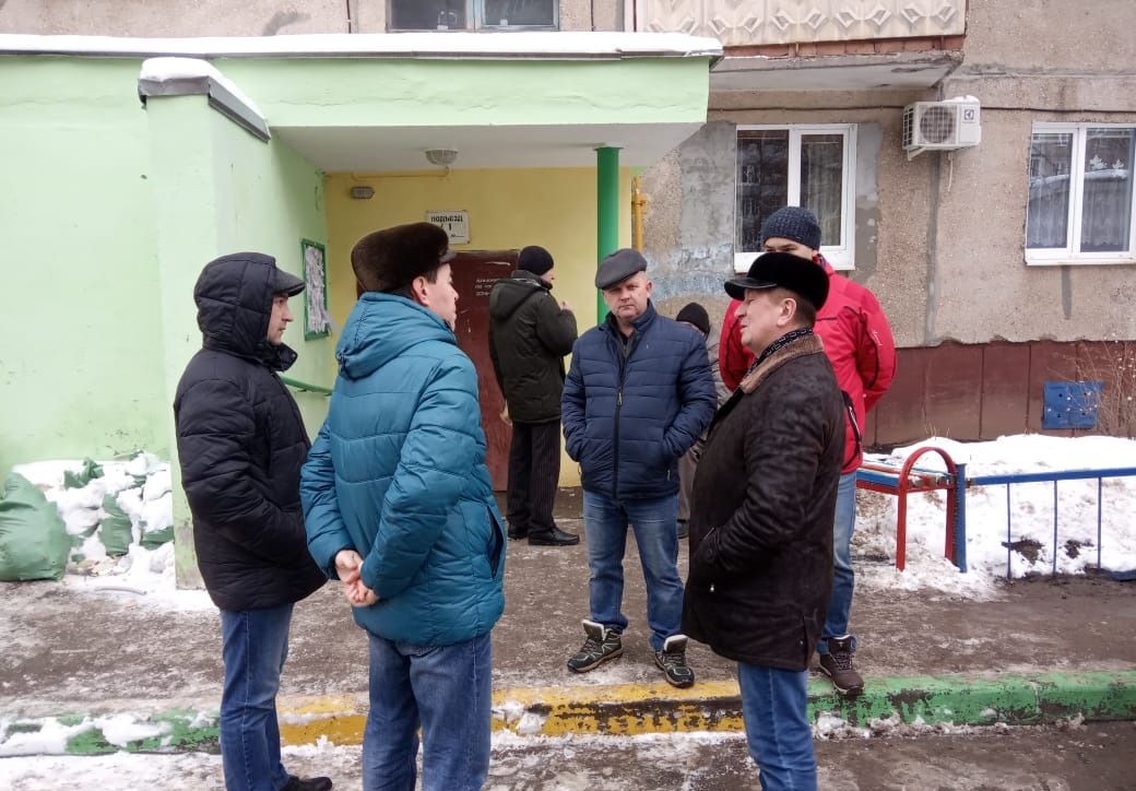 В Кировском районе Уфы состоялся комиссионный объезд дворовых территорий 