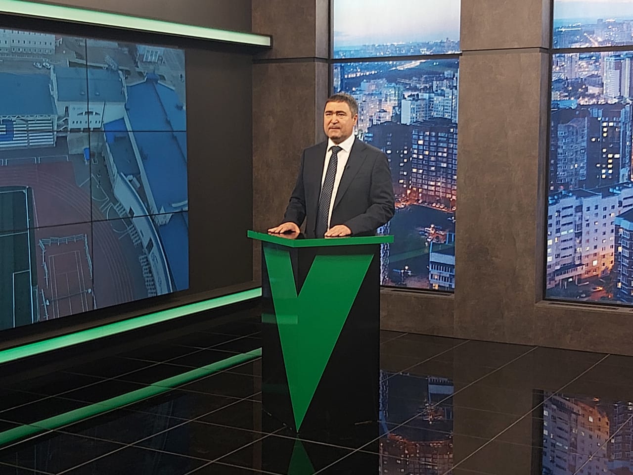 Информационный вечер на телеканале «Вся Уфа» был посвящен юбилею Кировского района