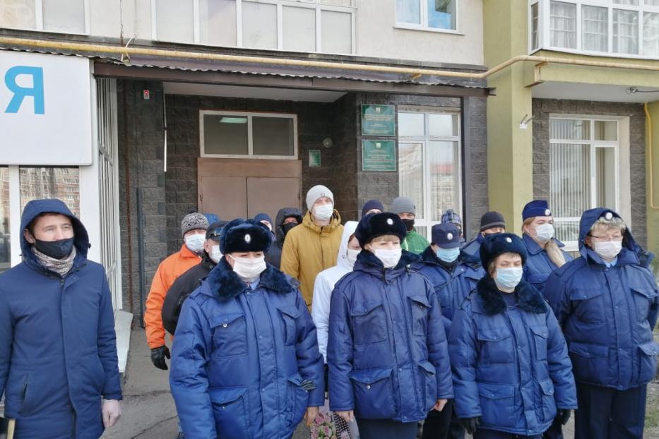 Сотрудники Администрации Калининского района вышли на патрулирование улиц 