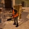В Советском районе уборка снега продолжается