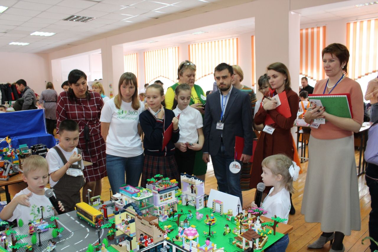 В Уфе прошел робототехнический фестиваль дошкольников Башкортостана