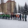 В школах Кировского района Уфы продолжаются новогодние семейные игры-2020