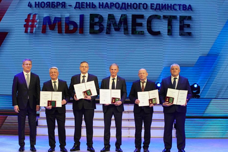 Коллектив авторов ОДК-УМПО и «Газпром трансгаз Уфа» удостоен государственной премии Республики Башкортостан